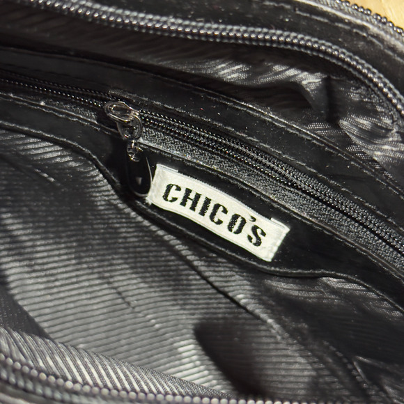 Chico's Gaya Women's Multicolor Beaded Gemstone Designer Shoulder Bag - One Size - Picture 9 of 12